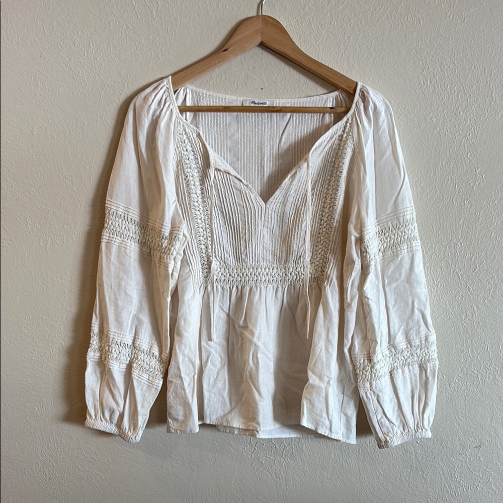 Madewell Peasant Blouse